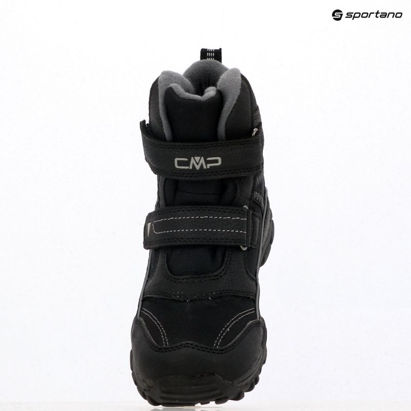 Черевики зимові дитячі CMP Pyry Snowboots Wp nero/titanio 9