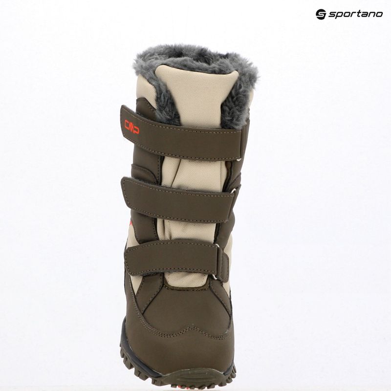 Черевики зимові дитячі CMP Hexis Snowboots Wp fango/tango 9
