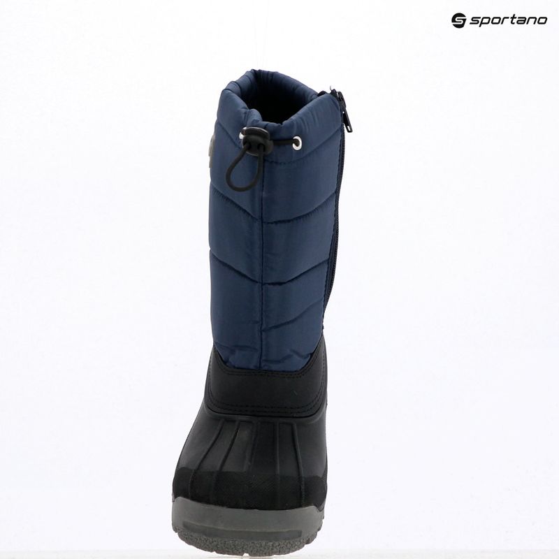 Черевики зимові підліткові CMP Sneewy Snowboots black/blue 9