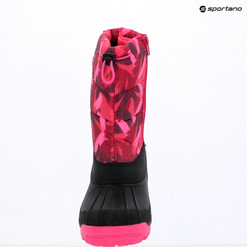 Черевики зимові підліткові CMP Sneewy Snowboots fuxia 9