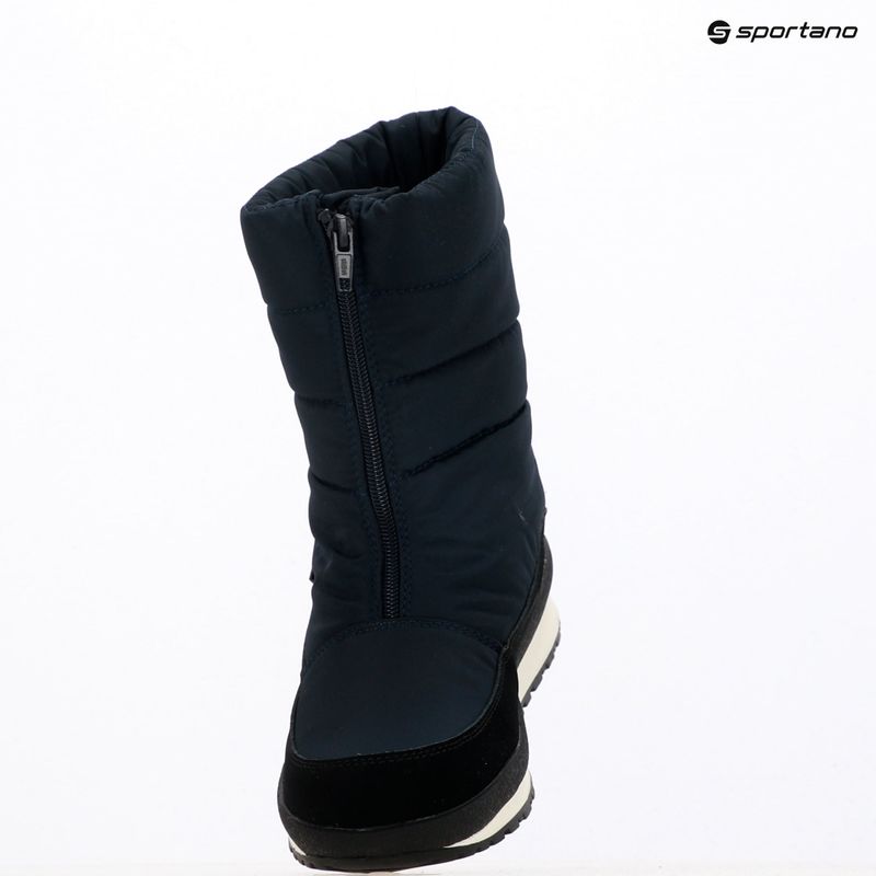 Черевики зимові дитячі CMP Rae Snowboots Wp black/blue 9