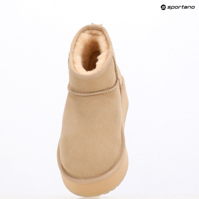 Черевикі зимові жіночі EMU Australia Stinger Micro Flatform 2.0 macadamia 9