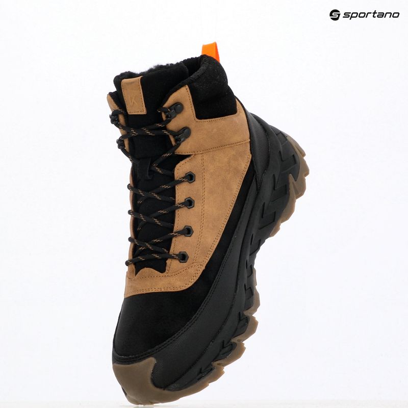 Чоловічі зимові черевики Kimberfeel Melio camel 9