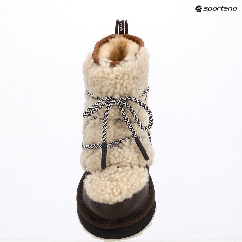 Черевики зимові жіночі EMU Australia Blurred Teddy chestnut 9