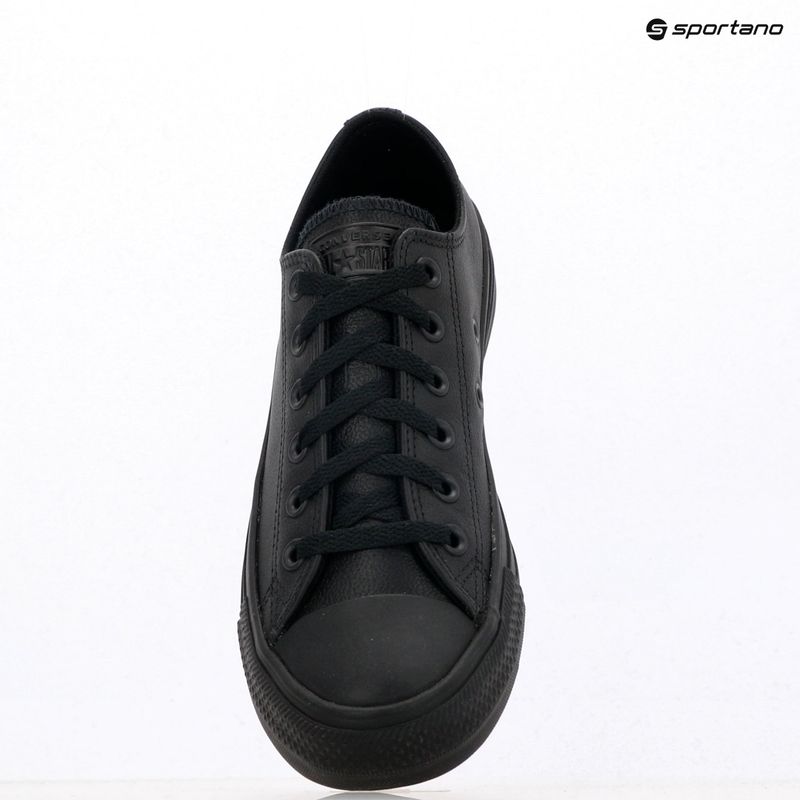 Кеди Converse Chuck Taylor All Star Leather black mono 9