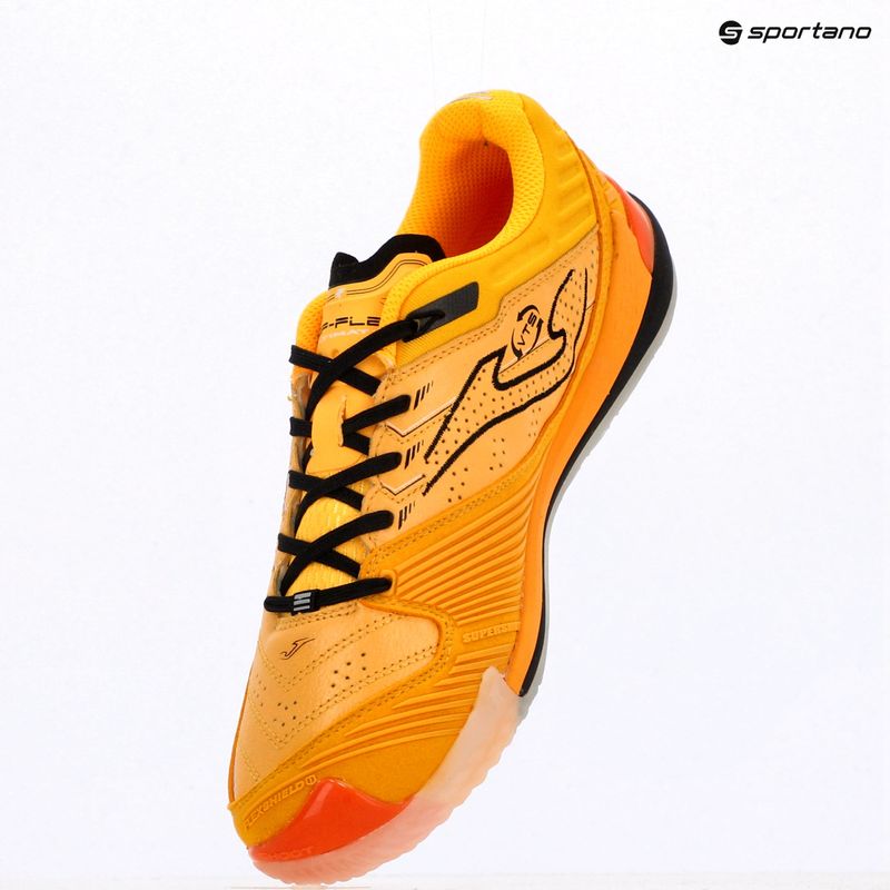 Кросівки футбольні чоловічі Joma Top Flex Ultimate IN orange 15