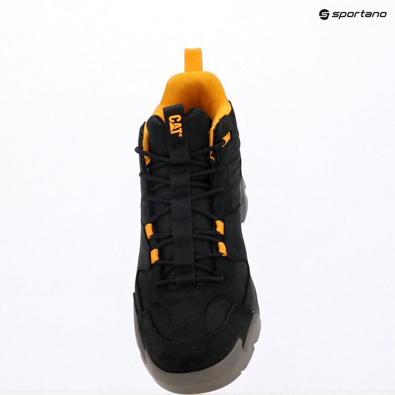 Черевики чоловічі CATerpillar Crail Sport Mid black 16
