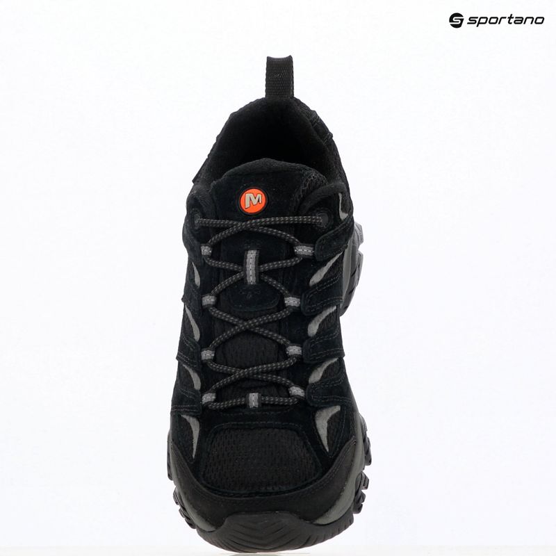 Кросівки туристичні чоловічі Merrell Moab 3 Gtx black/grey 17
