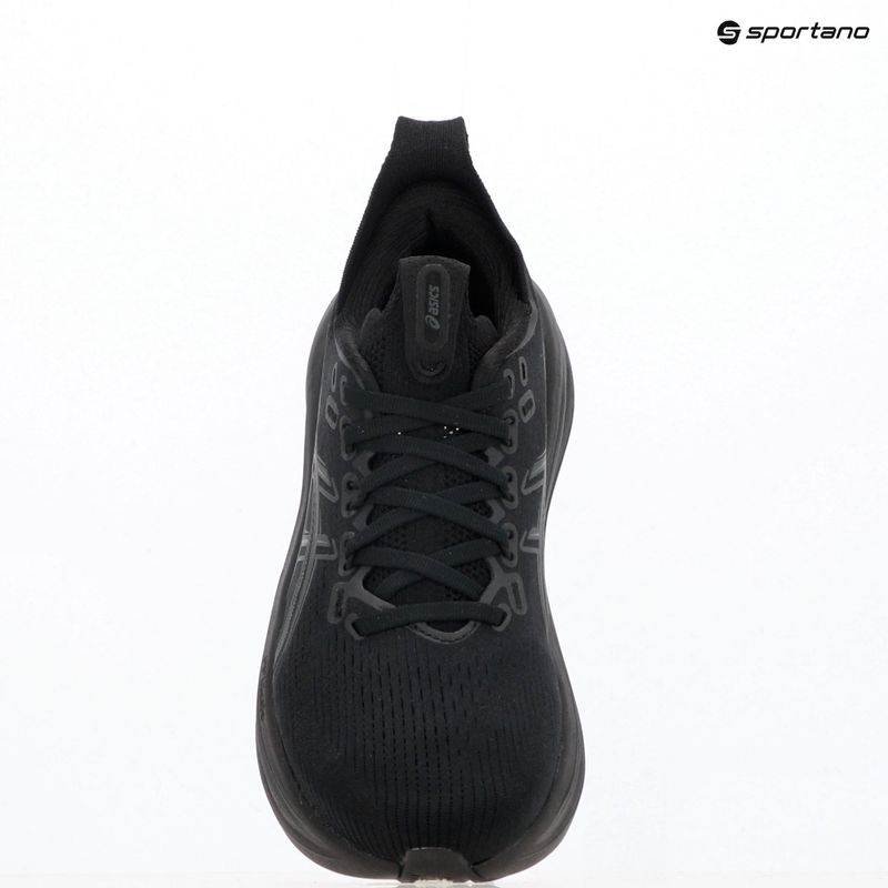 Жіночі бігові кросівки ASICS Gel-Nimbus 28 black/graphite grey 16