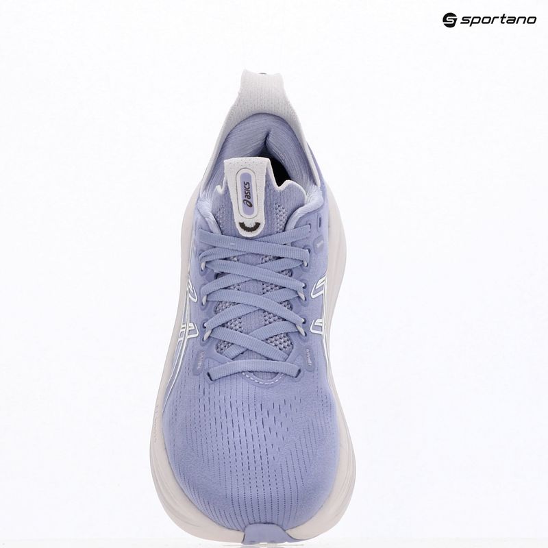 Жіночі бігові кросівки ASICS Gel-Nimbus 28 bluebell/white 17