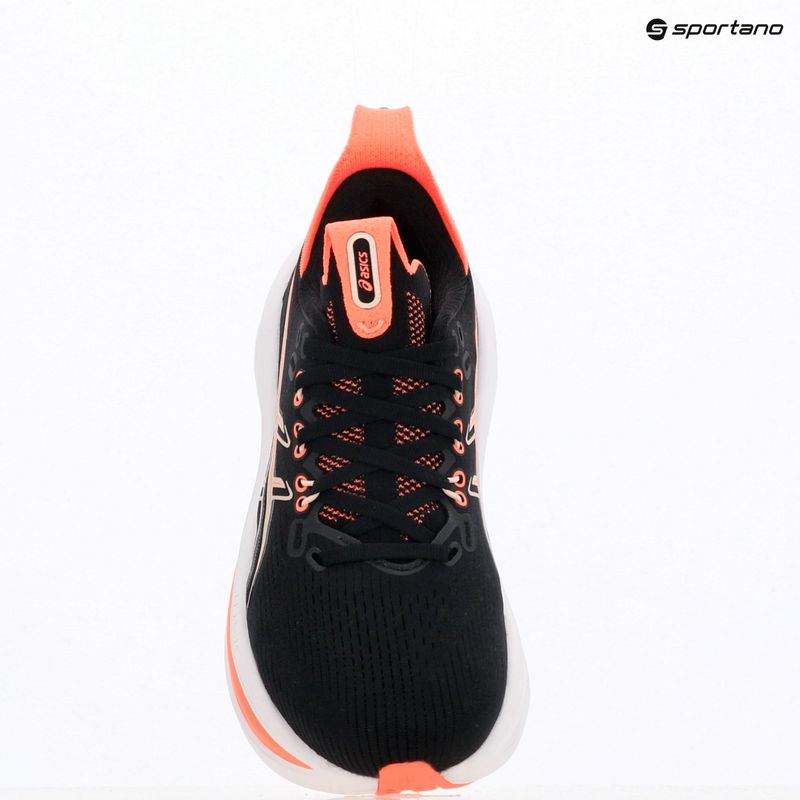 Жіночі бігові кросівки ASICS Gel-Nimbus 28 black/pearl pink 16