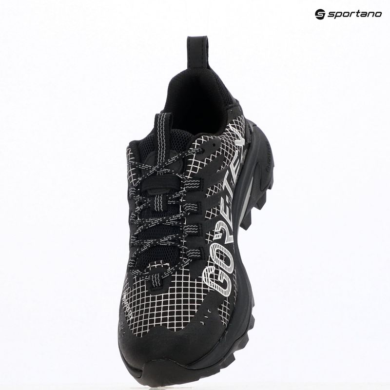 Кросівки туристичні жіночі Merrell Moab Speed 2 Refelctive GTX black 16