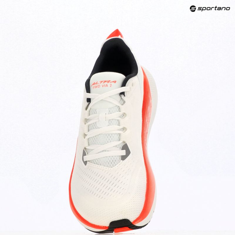 Жіночі бігові кросівки Altra FWD Via 2 white/coral 14