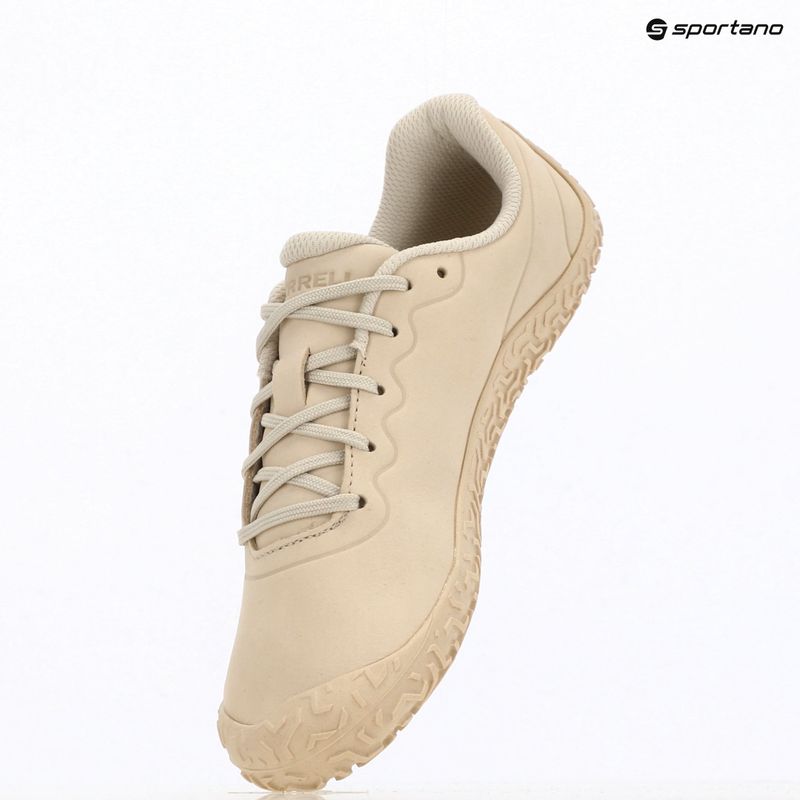 Кросівки barefoot жіночі Merrell Vapor Glove 6 Ltr ecru 16