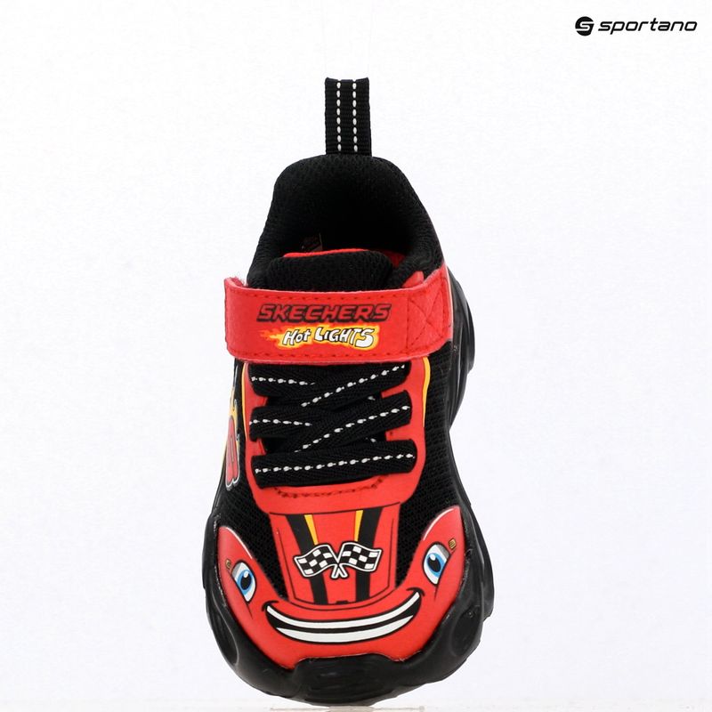 Кросівки дитячі SKECHERS Skechers Thermo-Flash Wheel Buddies red/black 17