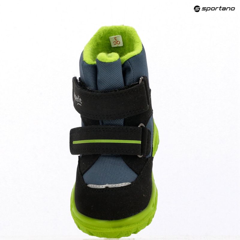 Черевики дитячі Superfit Husky 1 black/light green 9