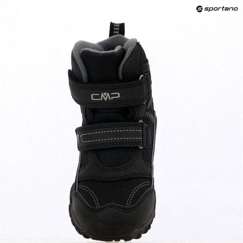 Черевикі зимові дитячі CMP Pyry Snowboots Wp nero/titanio 9