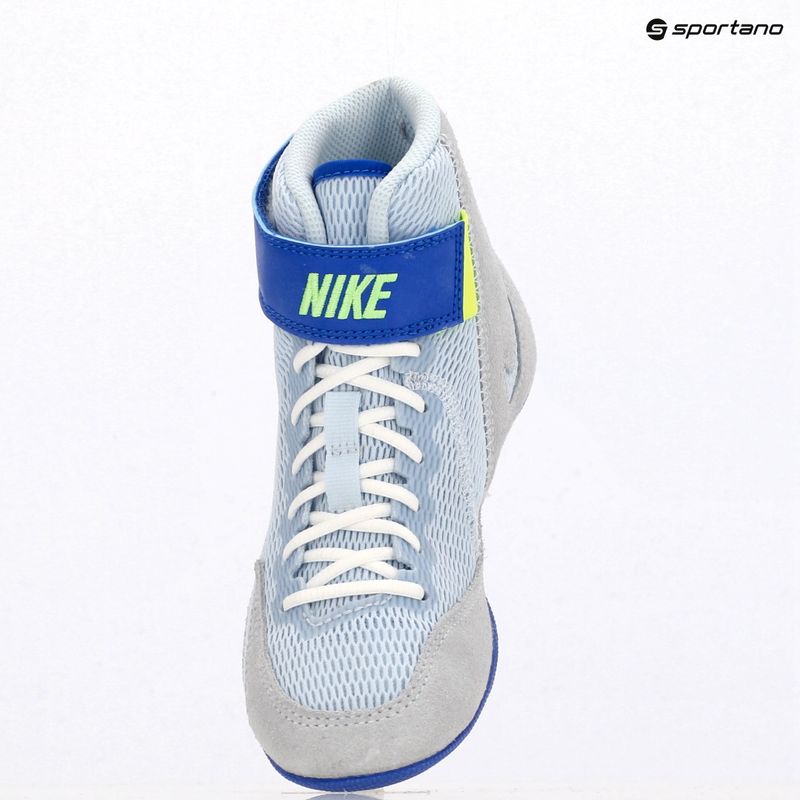 Борцівки дитячі Nike Speedsweep VIII GS blue tint/hyper royal/lime blast/white 9