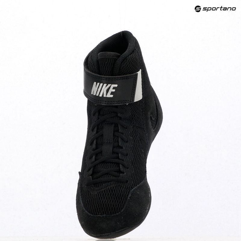 Борцівки дитячі Nike Speedsweep VIII GS black/white/black/wolf grey 9