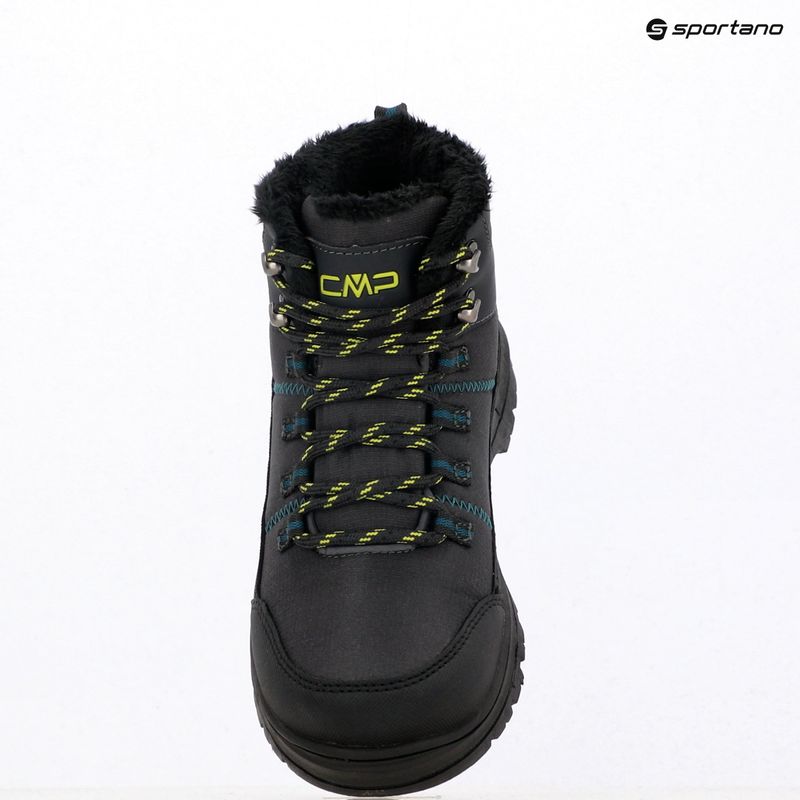 Черевики зимові підліткові CMP Annuuk Snowboots Wp antracite/deep lake 9
