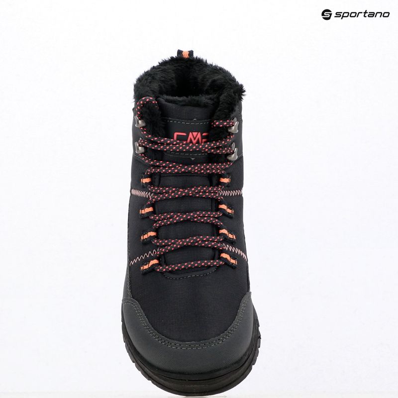 Черевики зимові підліткові CMP Annuuk Snowboots Wp antracite/gloss 9