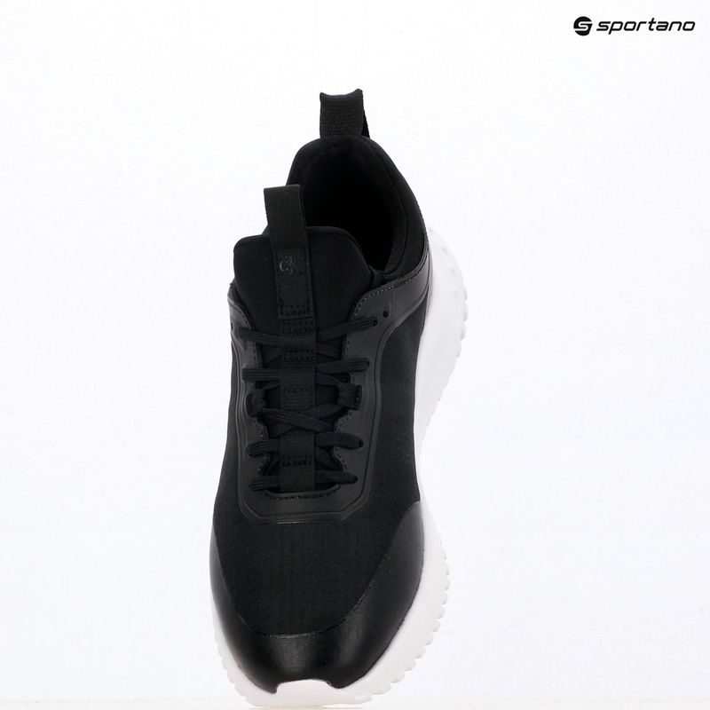 Кросівки чоловічі Calvin Klein YM0YM01443 Eva Runner Laceup Sock Mat Mix ck black 9