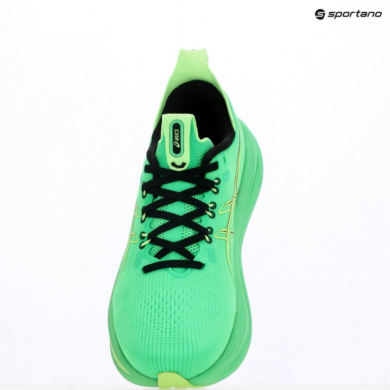 Кросівки для бігу чоловічі Asics Gel-Nimbus 28 vital green/illuminate green 9
