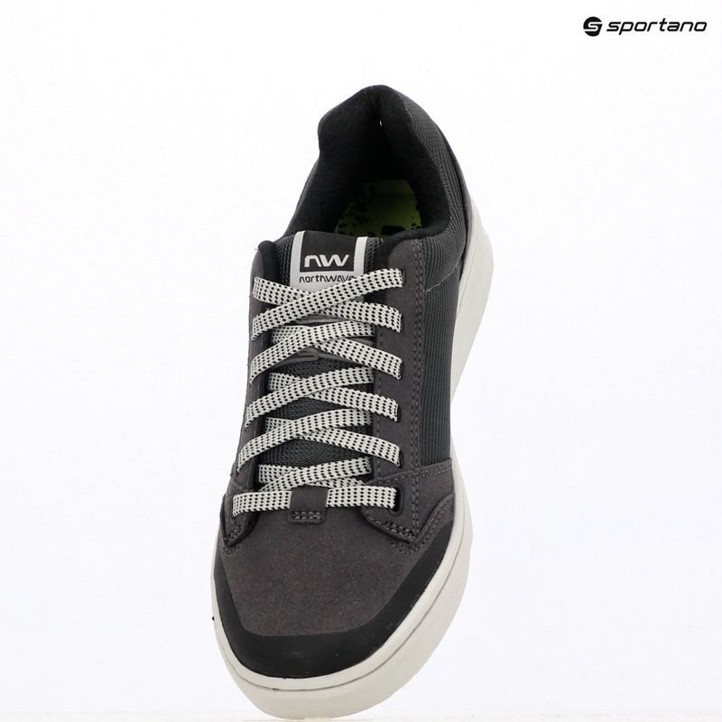 Кросівки велосипедні чоловічі Northwave Tribe 2 dark grey 12