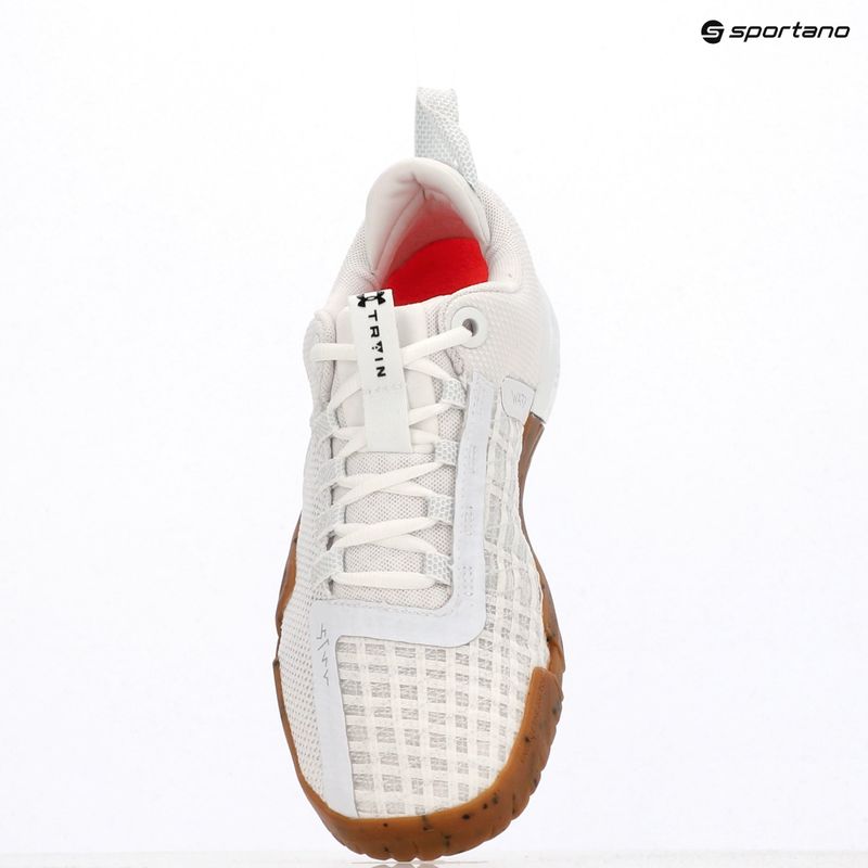 Кросівки для тренувань чоловічі Under Armour TriBase Reign 6 white/distant gray/black 11