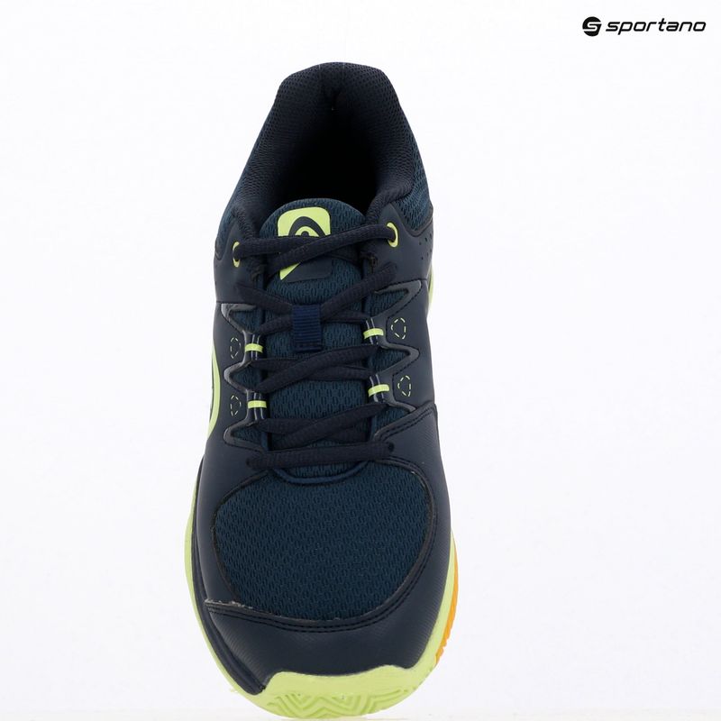 Кросівки для сквошу HEAD Grid 3.5 navy/lime 11