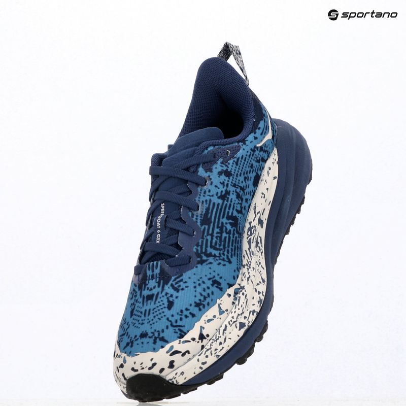 Кросівки для бігу жіночі HOKA Speedgoat 6 GTX midnight blue/alpine blue 18