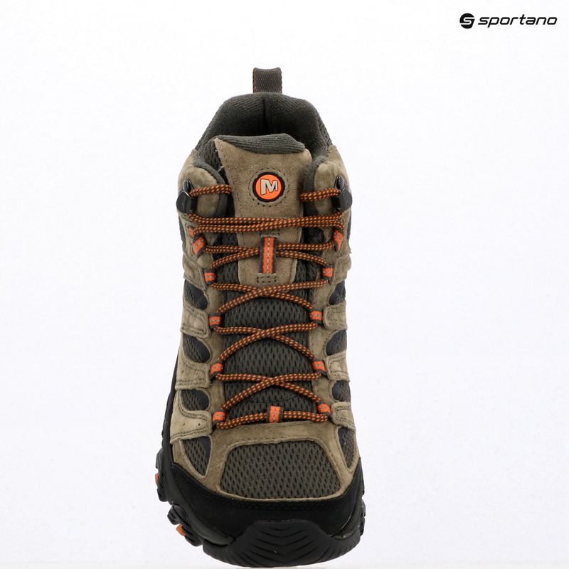 Чоловічі трекінгові черевики Merrell Moab 3 Mid Gtx olive 15