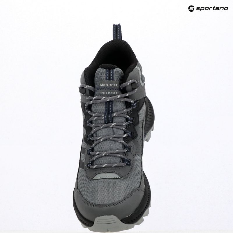 Кросівки чоловічі Merrell Speed Strike 2 Mid GTX rock 15