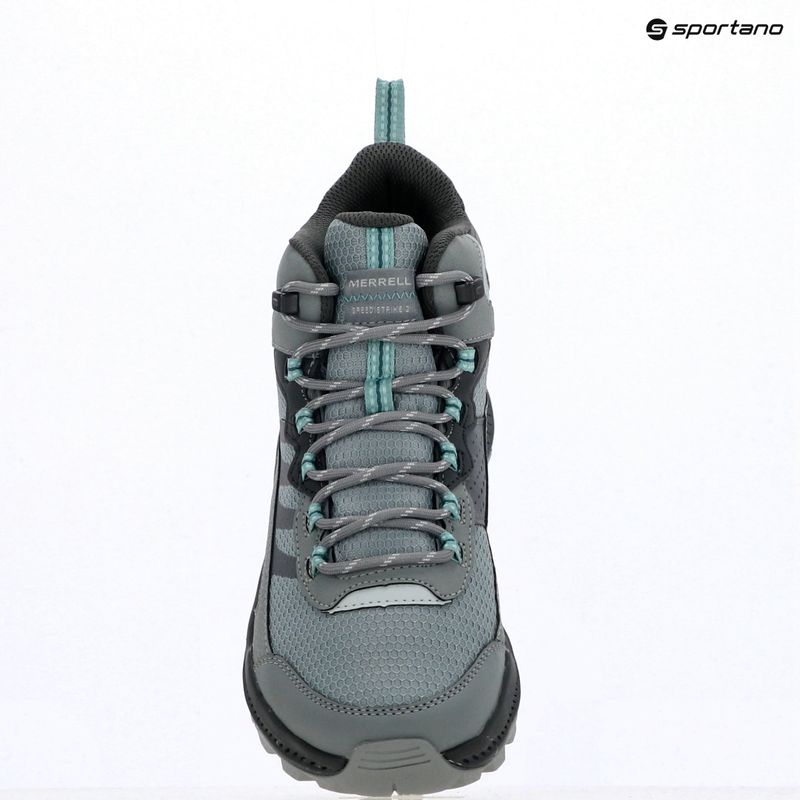 Черевики жіночі Merrell Speed Strike 2 Mid Wp monument 16