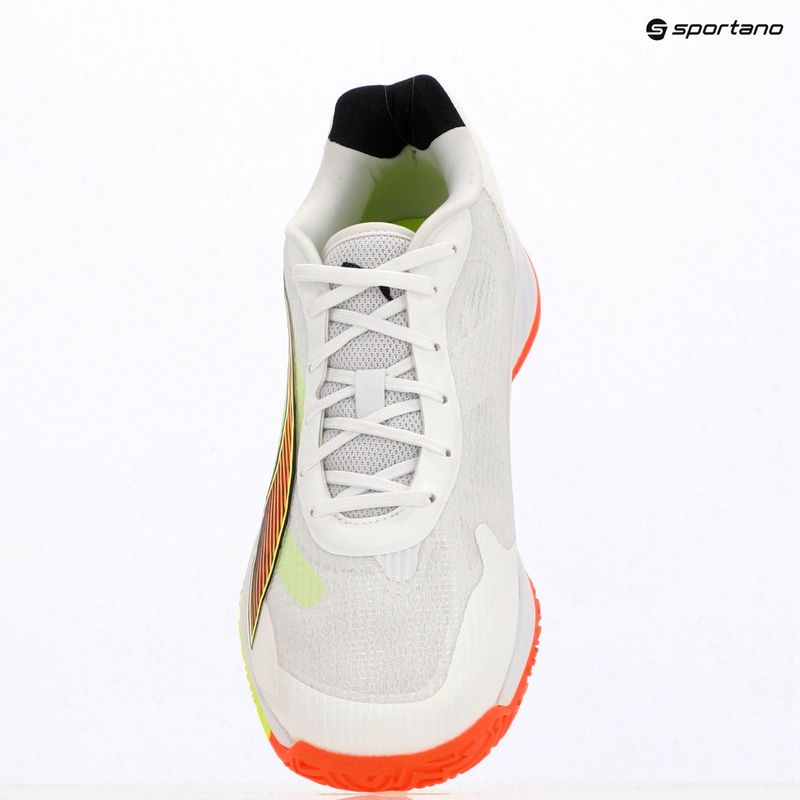 Кросівки гандбольні PUMA Accelerate Turbo 4 Game On puma white/glowing red/ultra blue 16