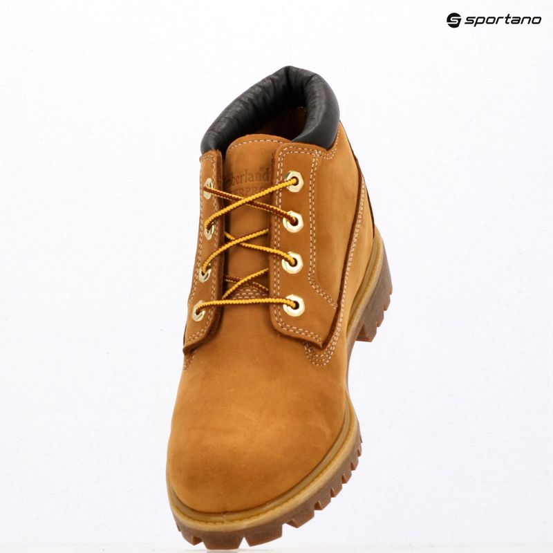 Черевики чоловічі Timberland Premium Chukka Waterproof wheat 18