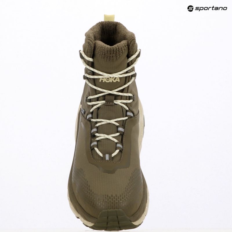 Кросівки трекінгові чоловічі HOKA Kaha 2 Frost GTX antique olive/oyster mushroom 17