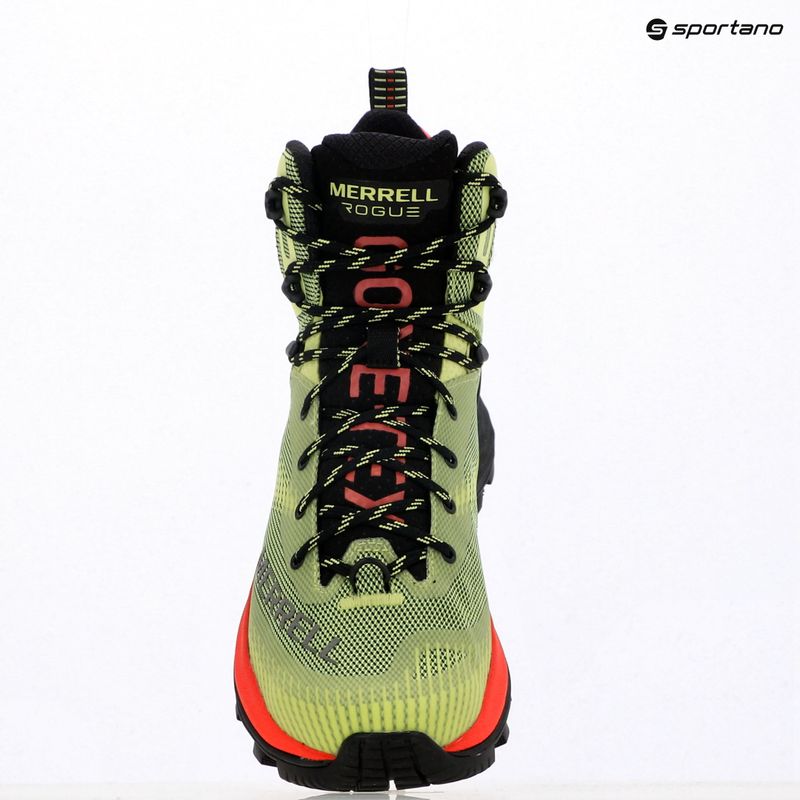 Черевики чоловічі MerrelL Rogue Hiker Mid GTX mantis 15