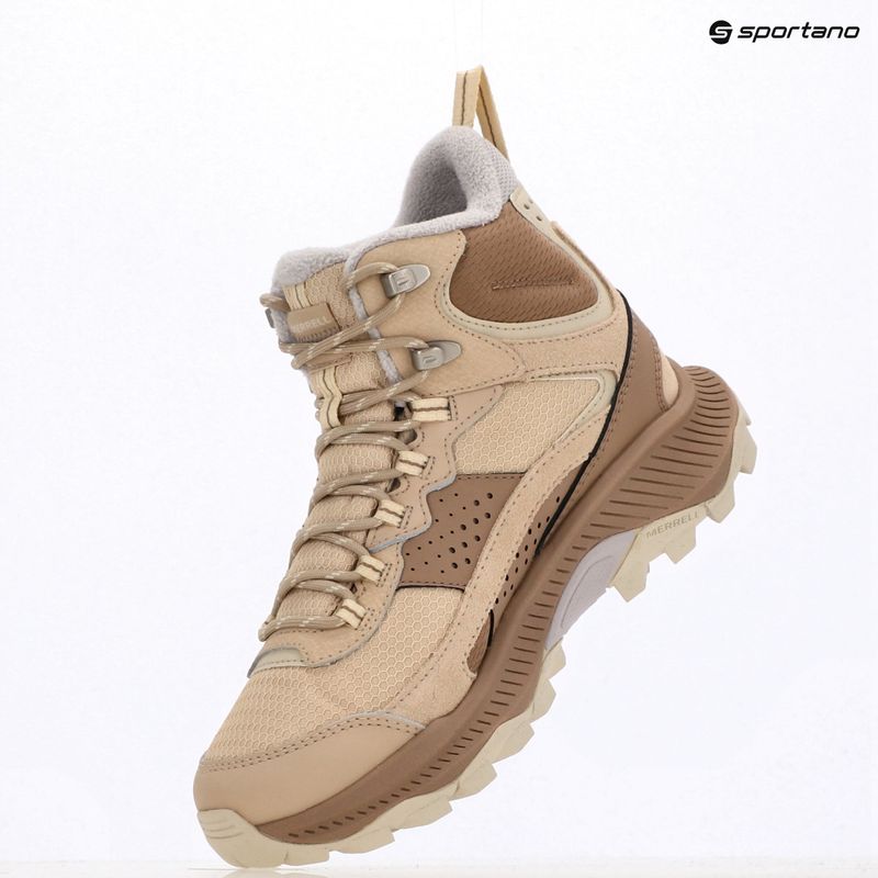 Черевики туристичні жіночі Merrell Speed Strike 2 Thermo Mid Wp nougat 16