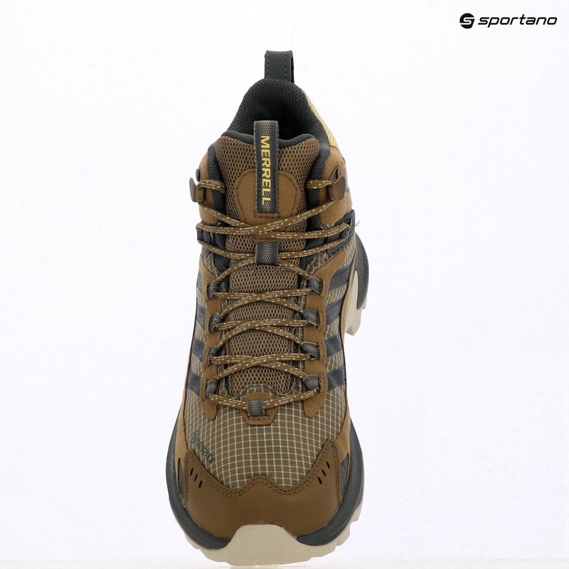 Черевики туристичні чоловічі Merrell Moab Speed 2 Mid GTX cairn 17