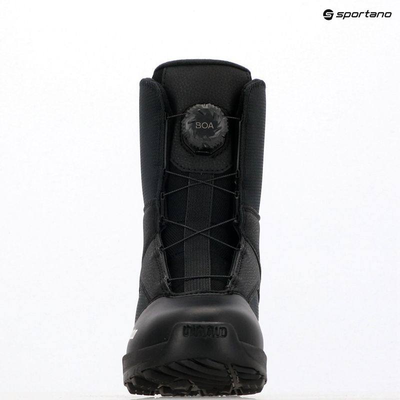 Черевики для сноуборду дитячі ThirtyTwo Youth Boa Jr '25 black 11