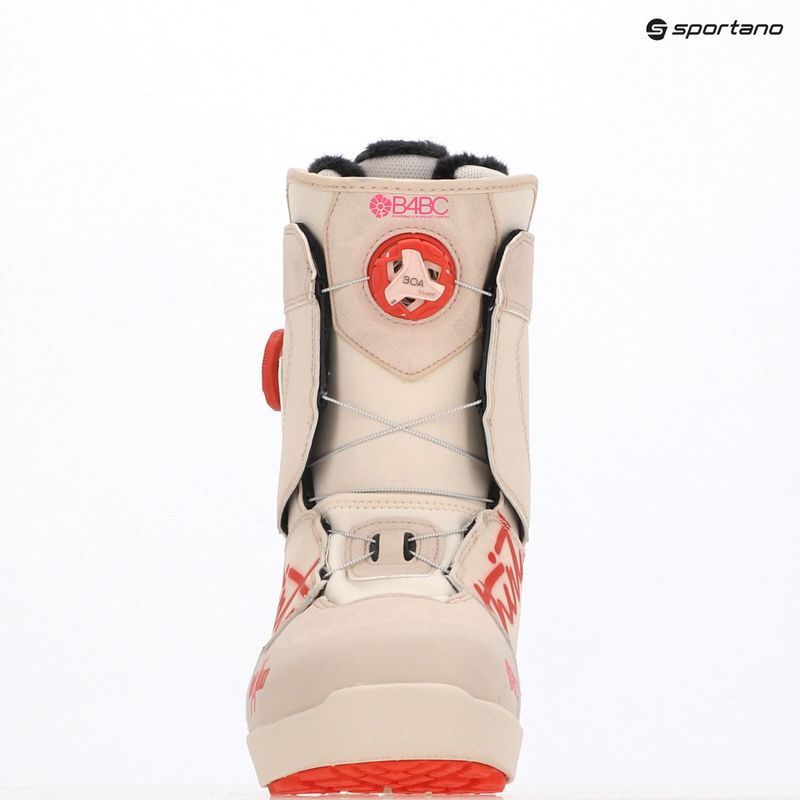 Черевики для сноуборду жіночі ThirtyTwo Lashed Double Boa B4BC W'S '25 pink 10