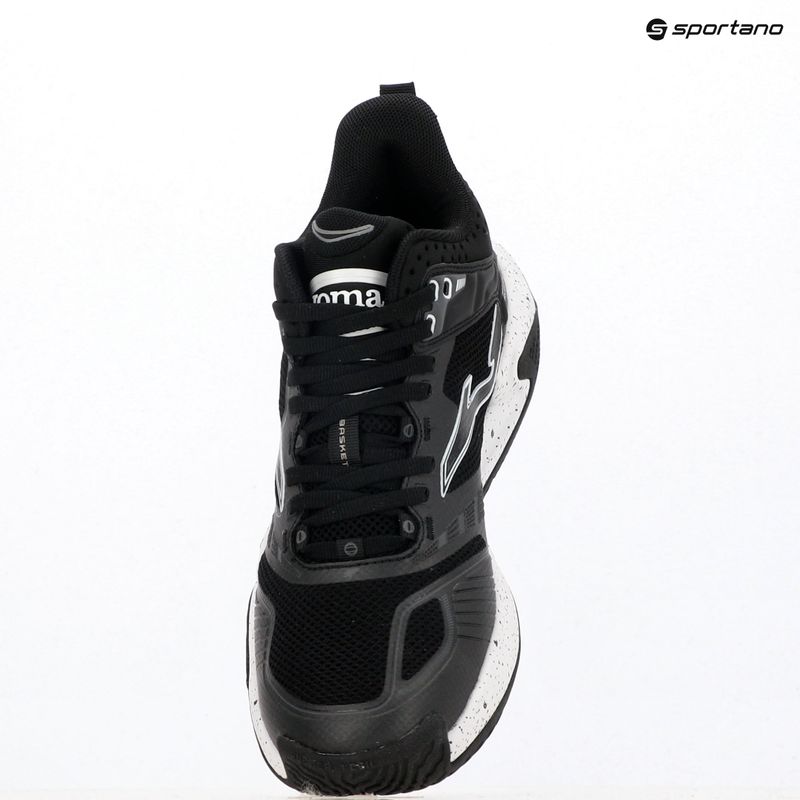 Кросівки баскетбольні чоловічі Joma Buzzer black 10