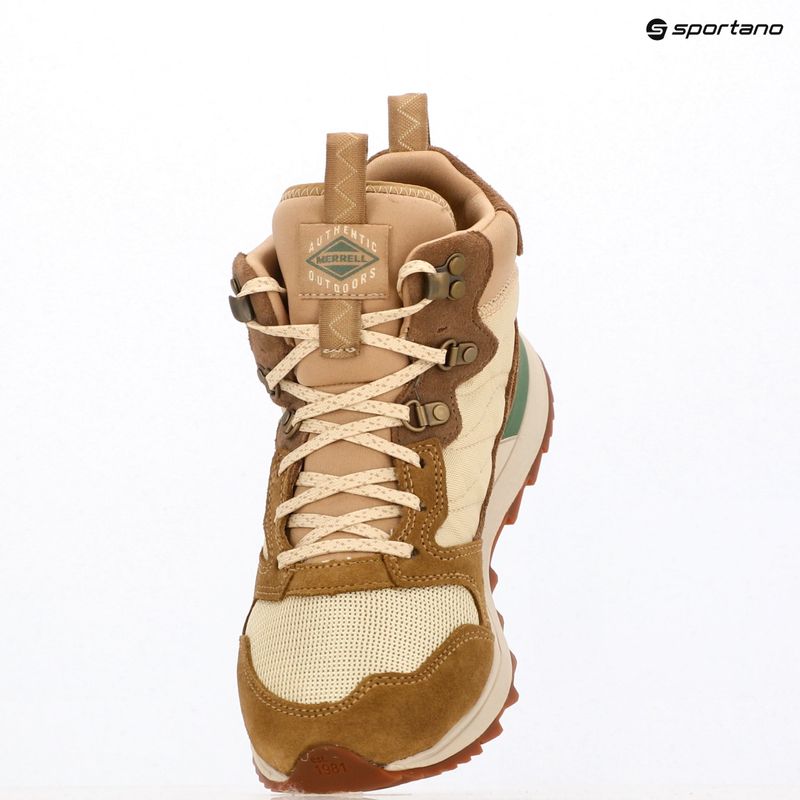 Кросівки чоловічі Merrell Alpine 83 Sneaker Recraft Mid Wp tan 16