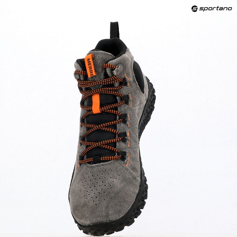 Чоловічі barefoot черевики Merrell Wrapt Mid WP granite 15