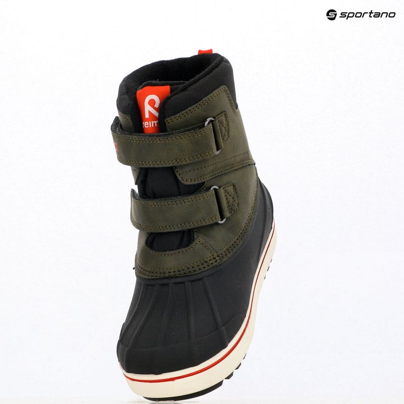 Дитячі сноубутси Reima Coconi khaki green 10