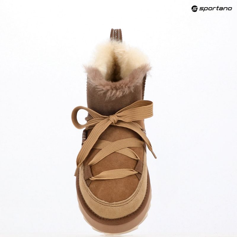 Черевики зимові жіночі EMU Australia Blurred Micro Patchwork mushroom 15