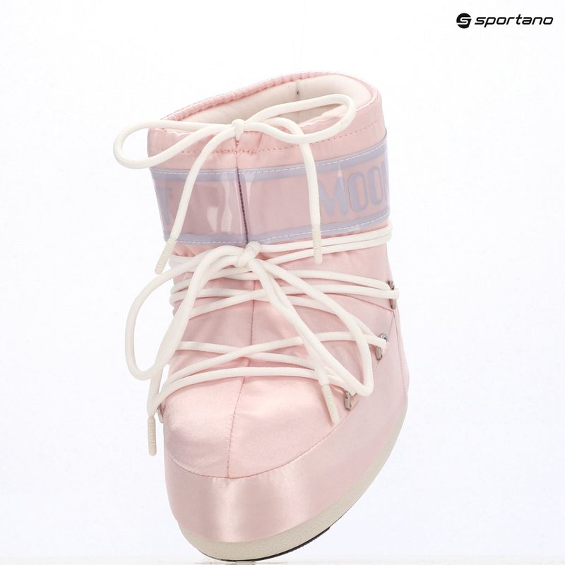 Черевики зимові жіночі Moon Boot Icon Low Pearly rose 9