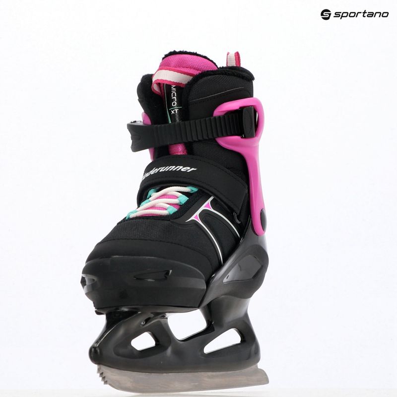 Ковзани дитячі Bladerunner Micro Xt Ice г black/fuchsia 19