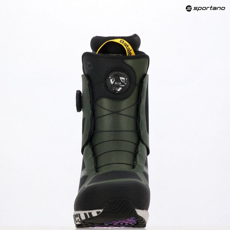 Черевики для сноуборду чоловічі Bataleon Salsa Double BOA green 12